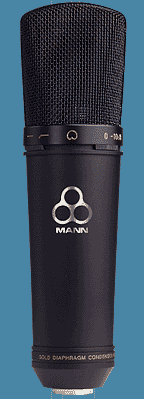 MANN M21 Condenser Microphone