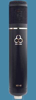 MANN MT91 Condenser Microphone
